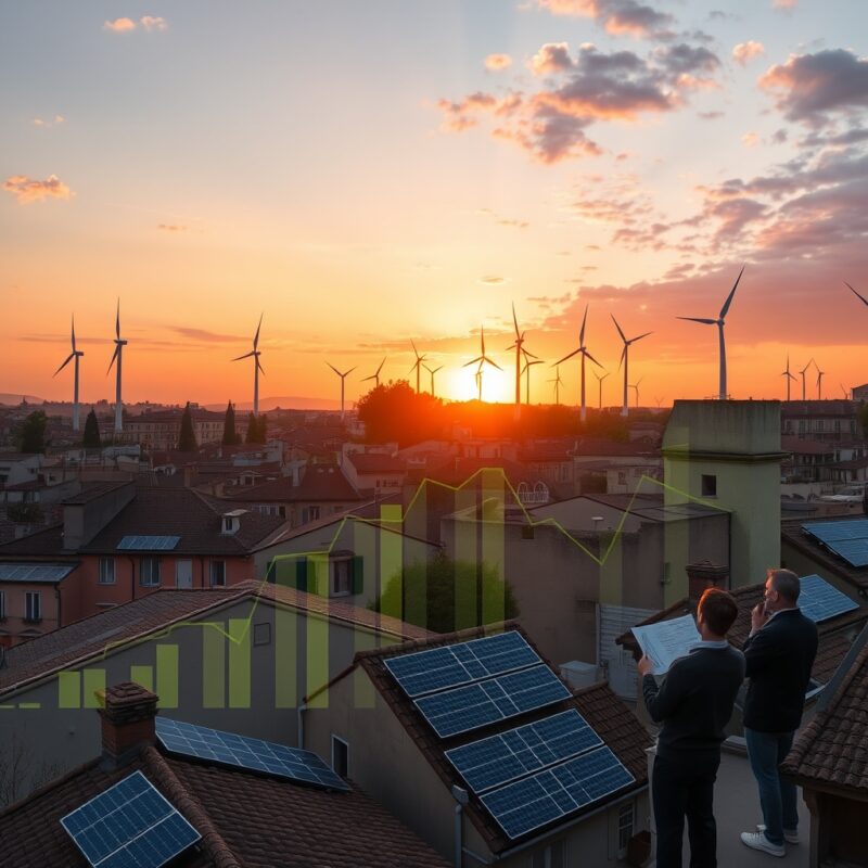 L'Italia e l'Inflazione Energetica: Un'Analisi Approfondita per il Futuro Economico
