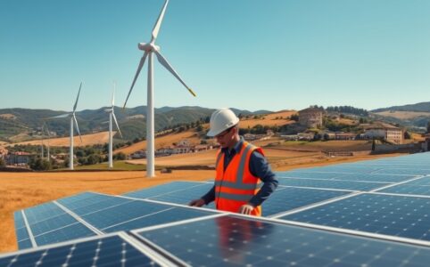 L'Italia nella Transizione Energetica: Opportunità e Sfide per l'Economia Nazionale