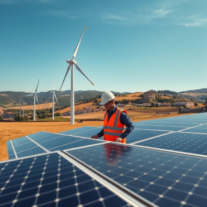 L'Italia nella Transizione Energetica: Opportunità e Sfide per l'Economia Nazionale