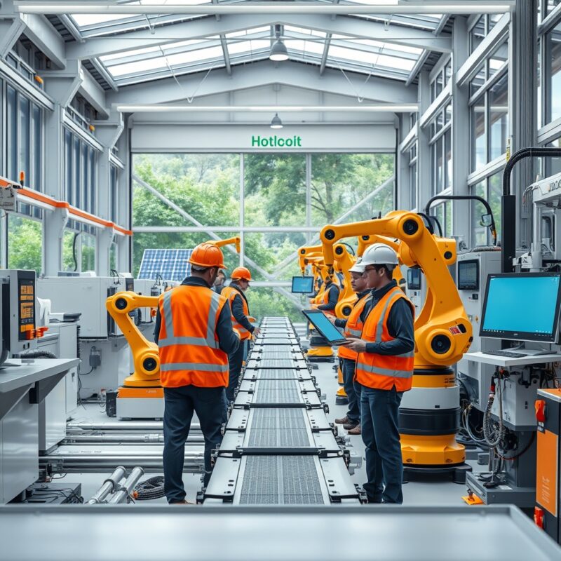 Il Rilancio dell'Industria Italiana: Tra Innovazione e Sostenibilità